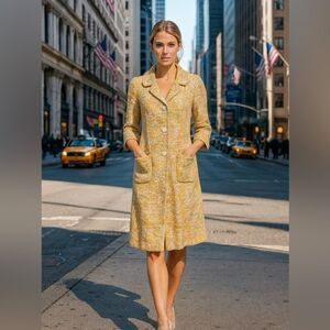 Vintage Mary Lane 3/4 sleeve coat size M